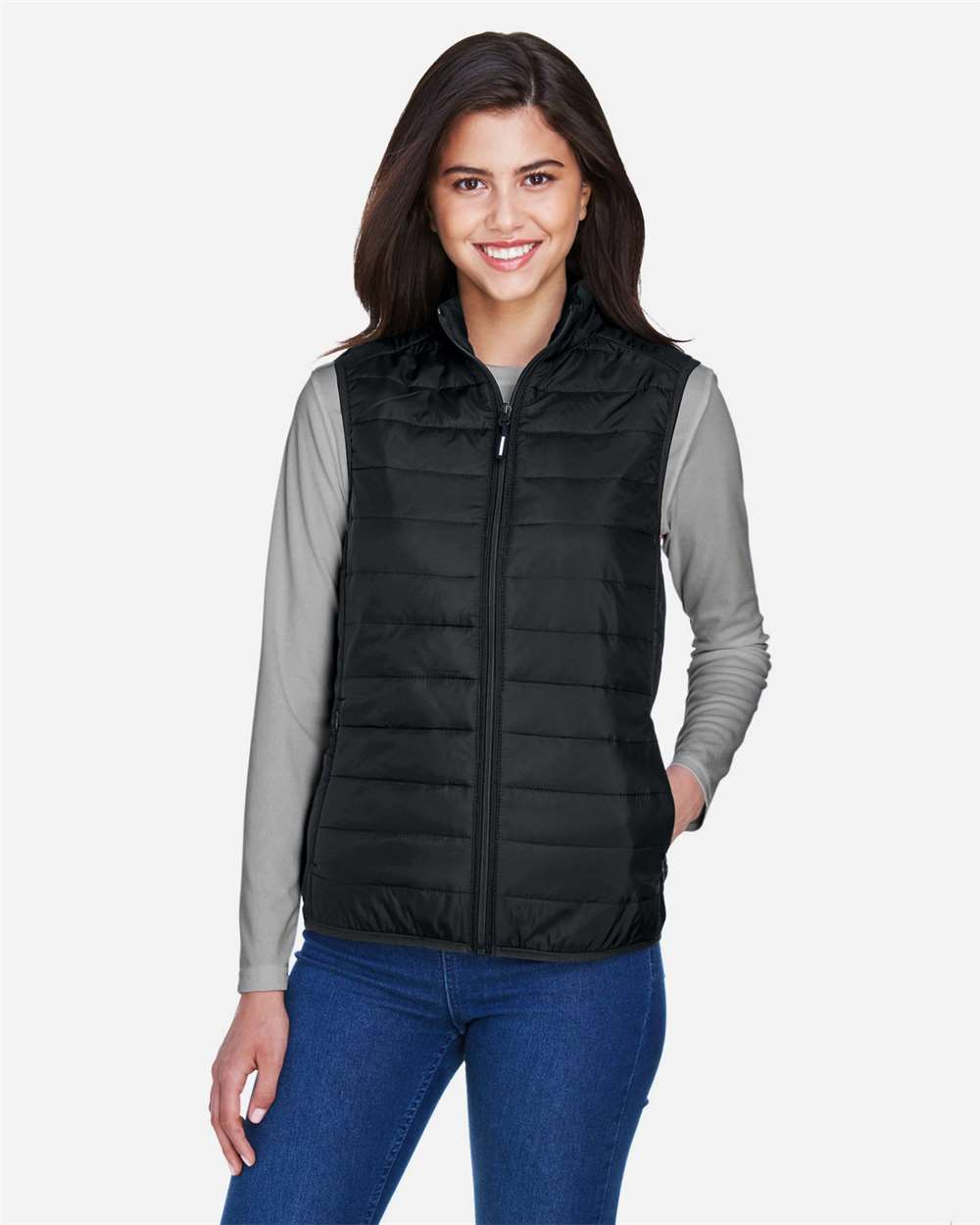 Women's Prevail Packable Puffer Vest – CE702W