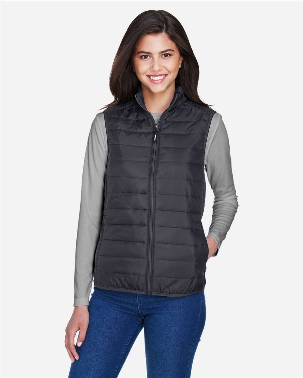 Women's Prevail Packable Puffer Vest – CE702W