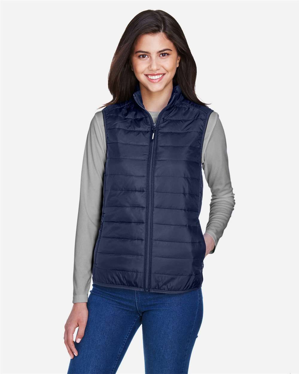 Women's Prevail Packable Puffer Vest – CE702W