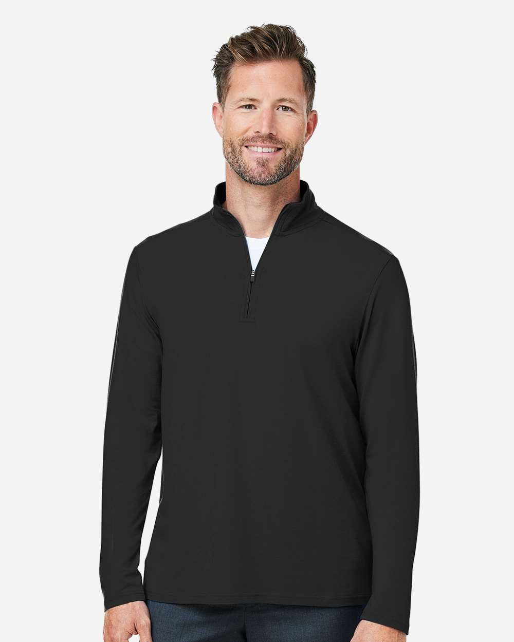 Men's Raleigh Stretch Quarter-Zip Pullover – DG425