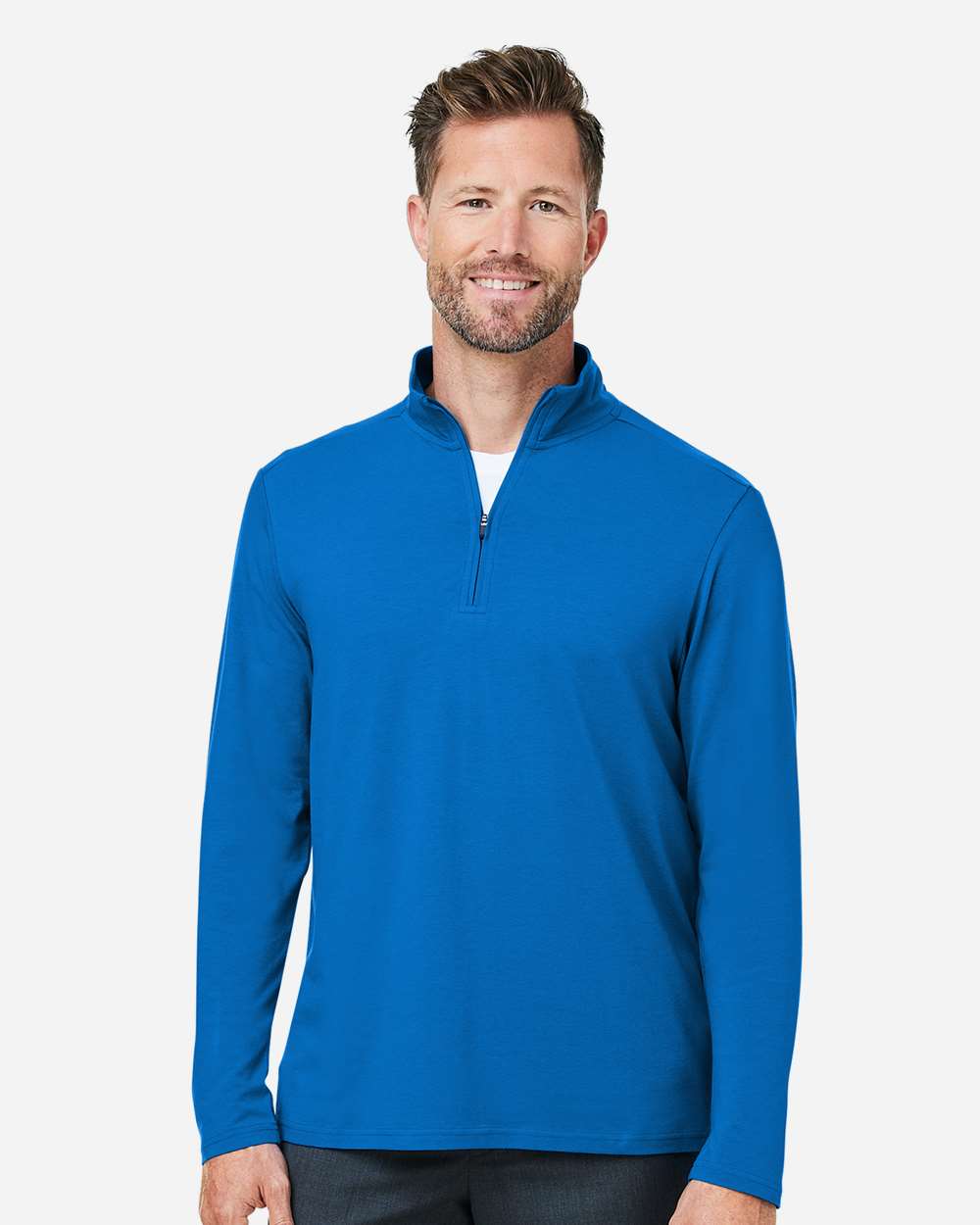 Men's Raleigh Stretch Quarter-Zip Pullover – DG425