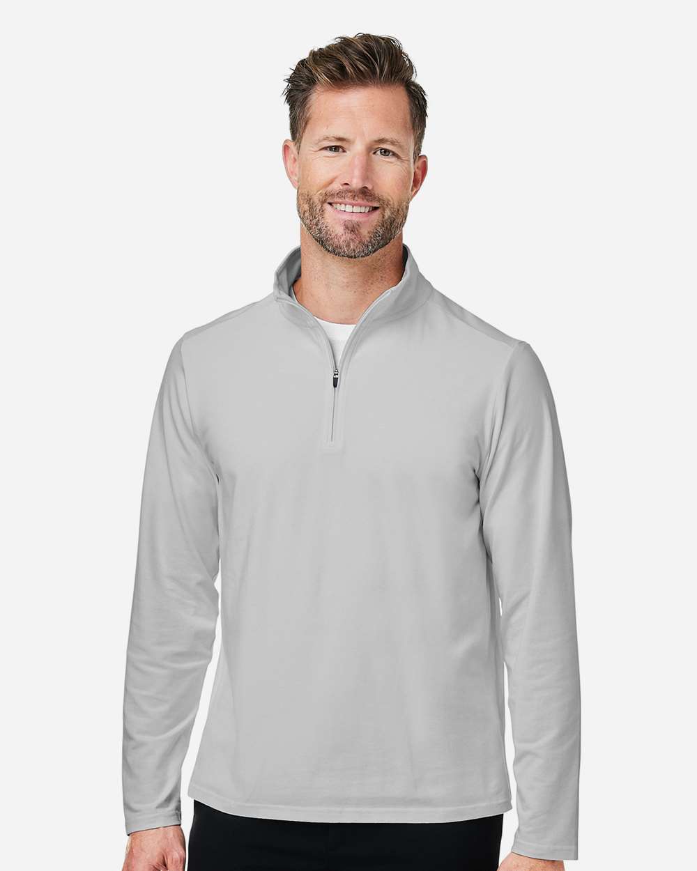 Men's Raleigh Stretch Quarter-Zip Pullover – DG425