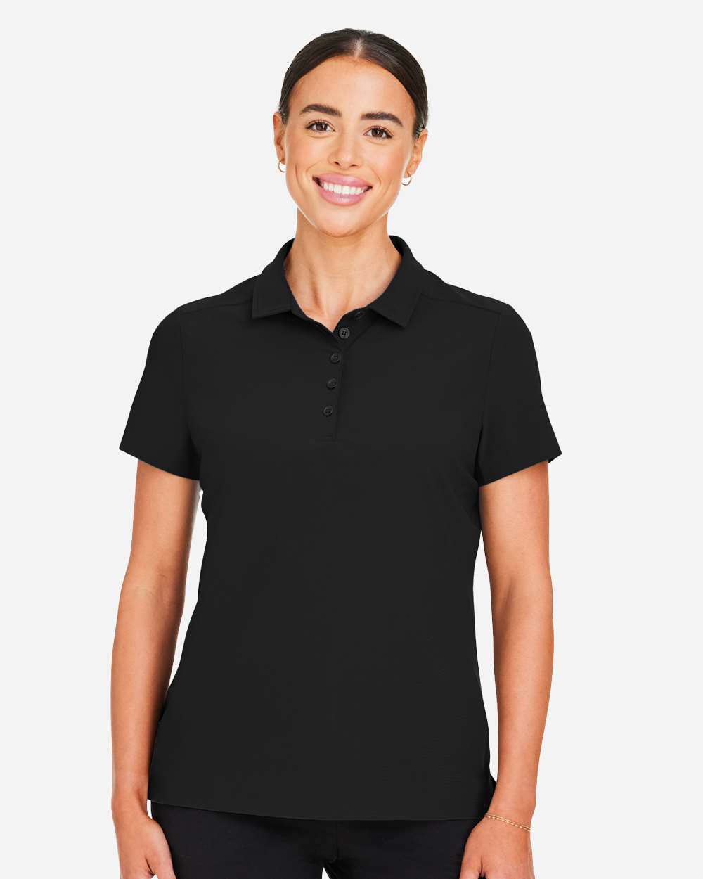 Women's CrownLux Performance® Windsor Welded Polo – DG110W