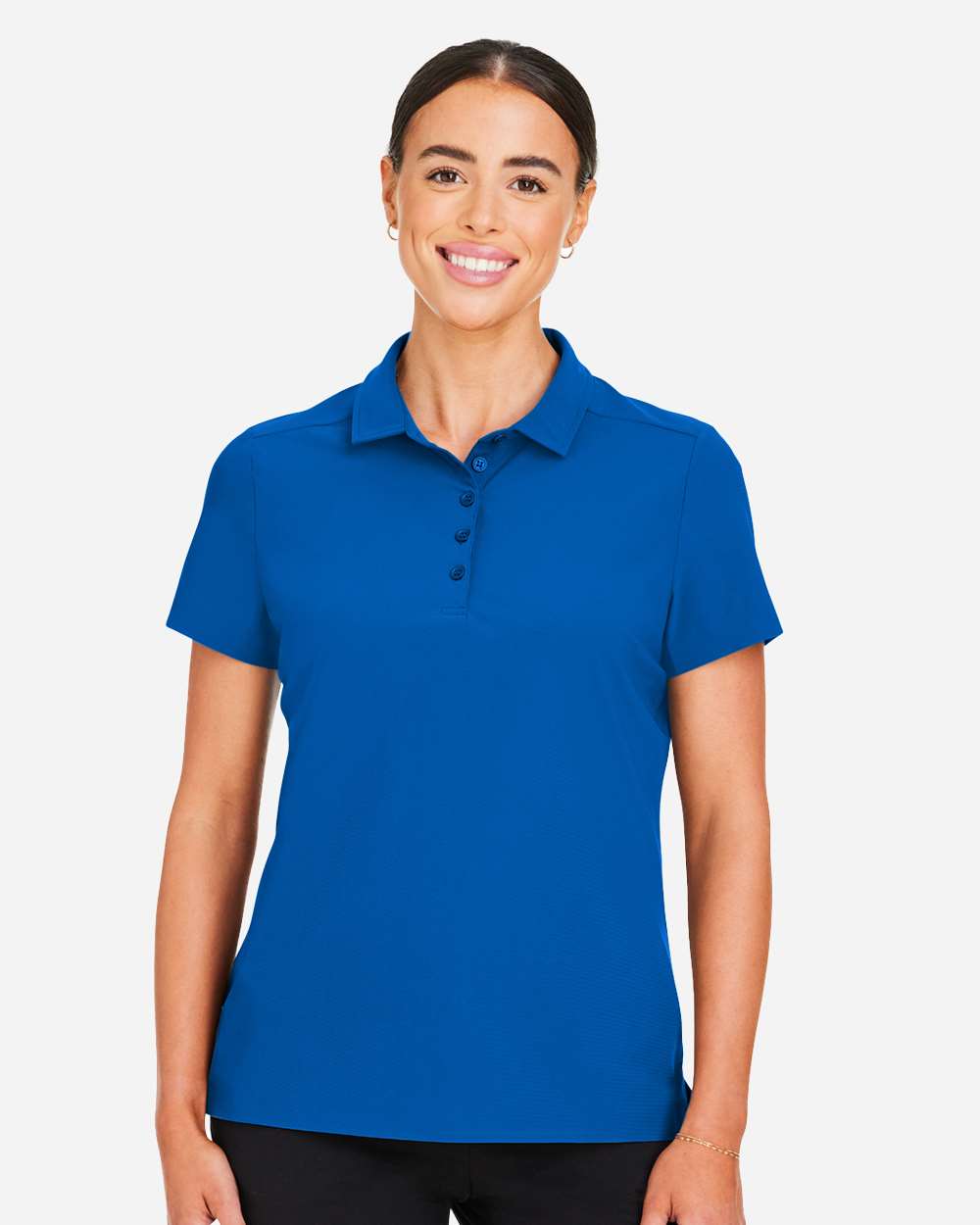 Women's CrownLux Performance® Windsor Welded Polo – DG110W