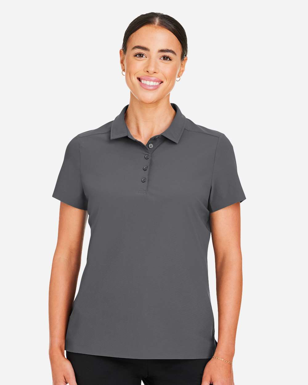 Women's CrownLux Performance® Windsor Welded Polo – DG110W
