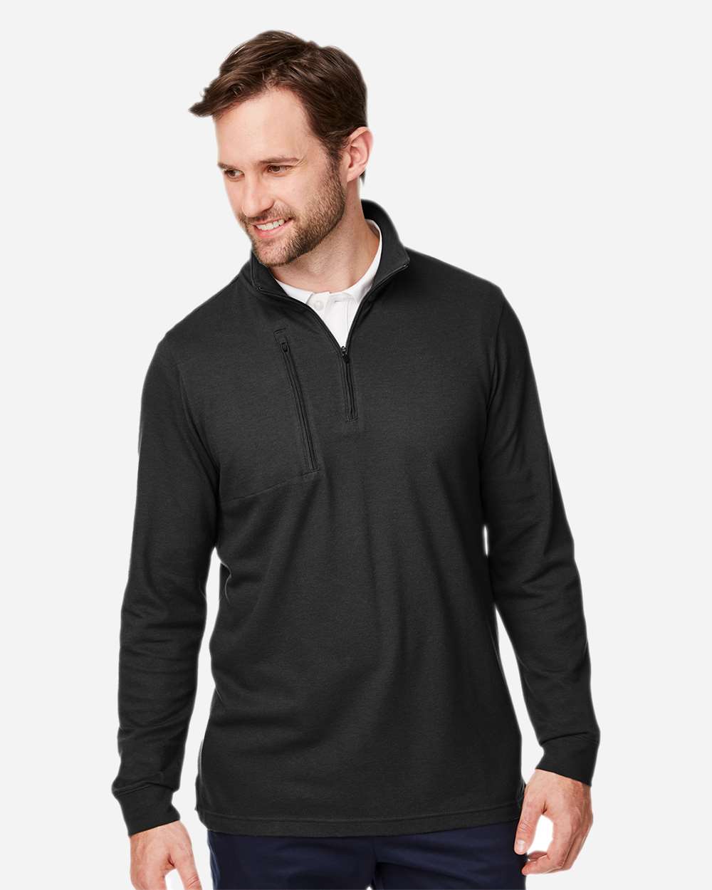 Men's New Classics® Performance Quarter-Zip Pullover – DG400