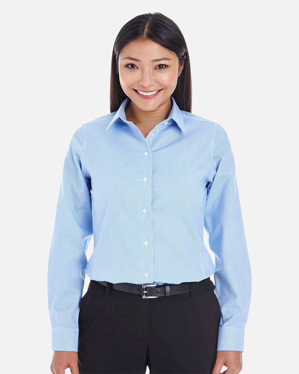 Women's Crown Collection® Royal Dobby Woven Dress Shirt – DG532W