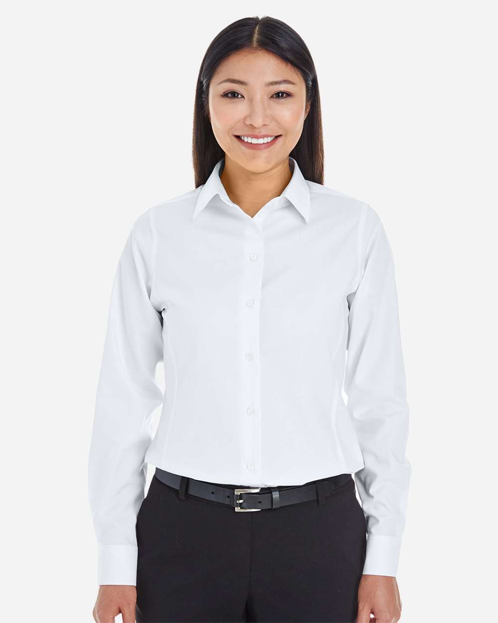 Women's Crown Collection® Royal Dobby Woven Dress Shirt – DG532W