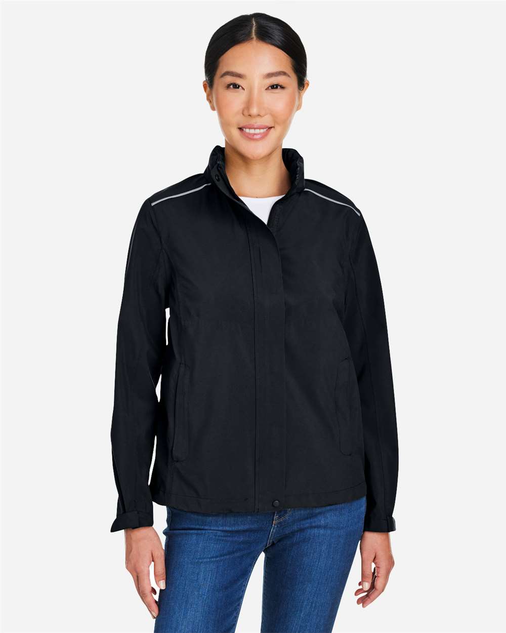 Women's Barrier Packable Waterproof Rain Jacket – CE712W