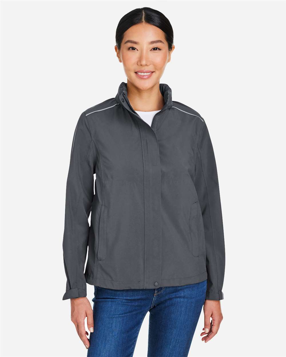Women's Barrier Packable Waterproof Rain Jacket – CE712W