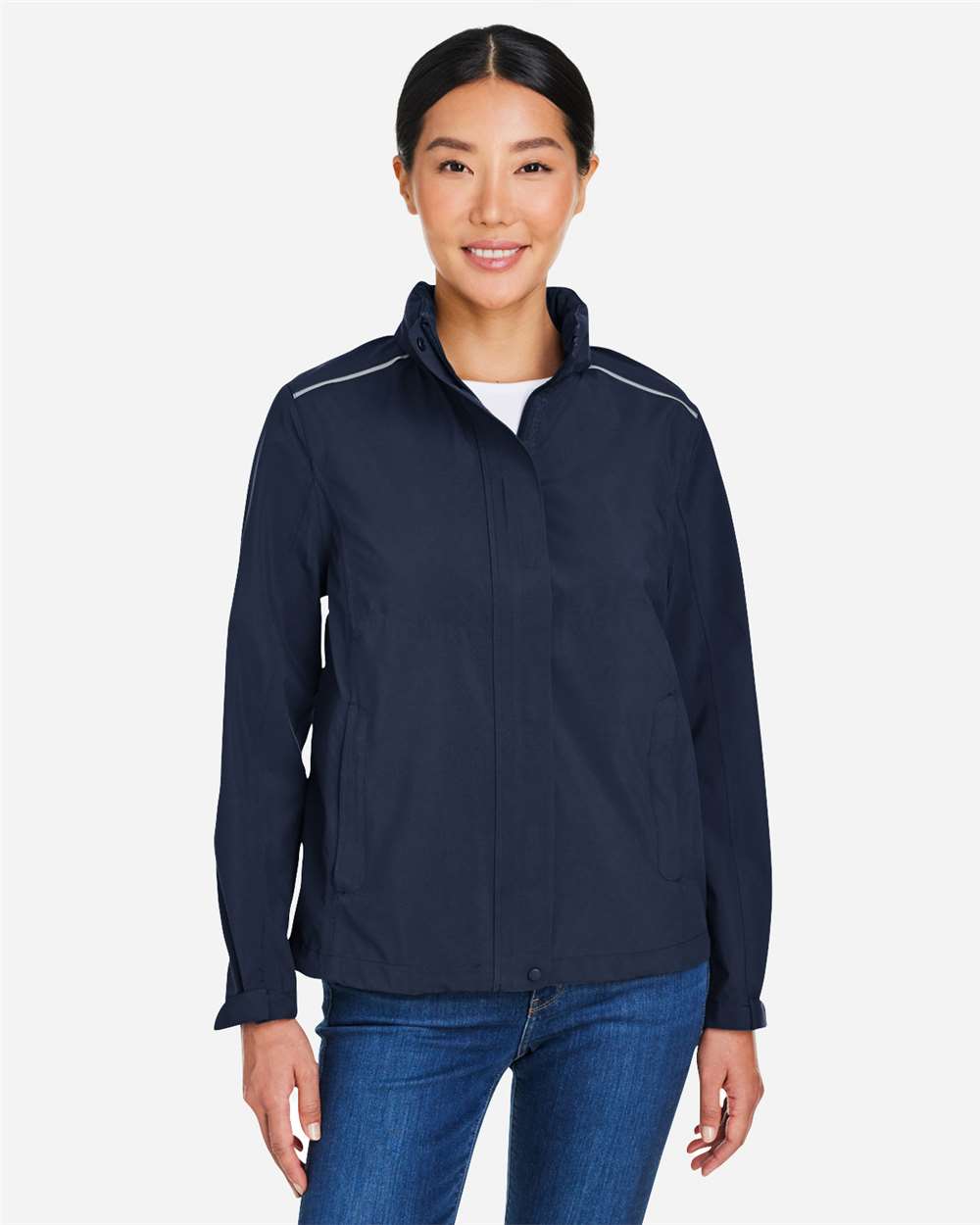 Women's Barrier Packable Waterproof Rain Jacket – CE712W
