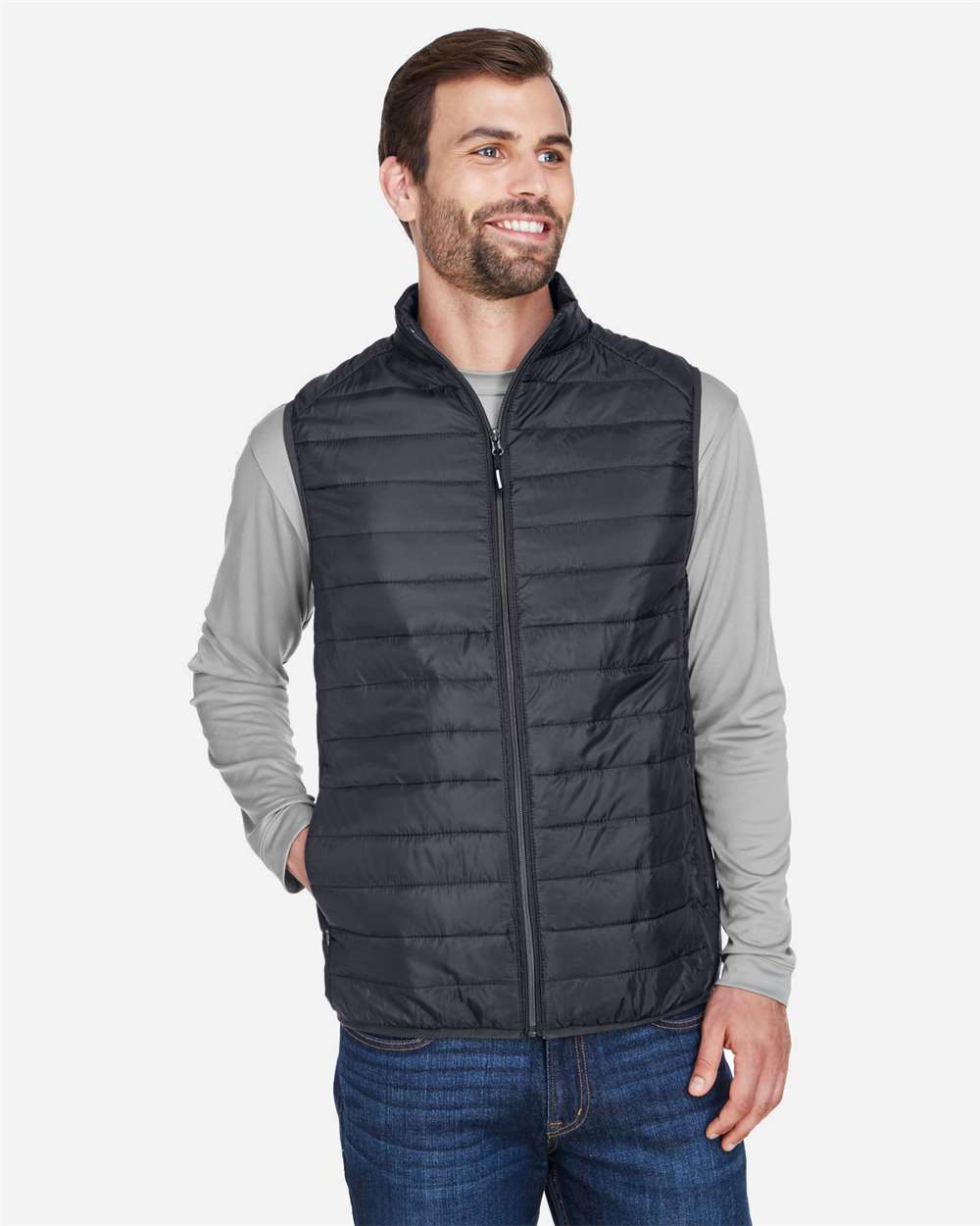 Men's Prevail Packable Puffer Vest – CE702