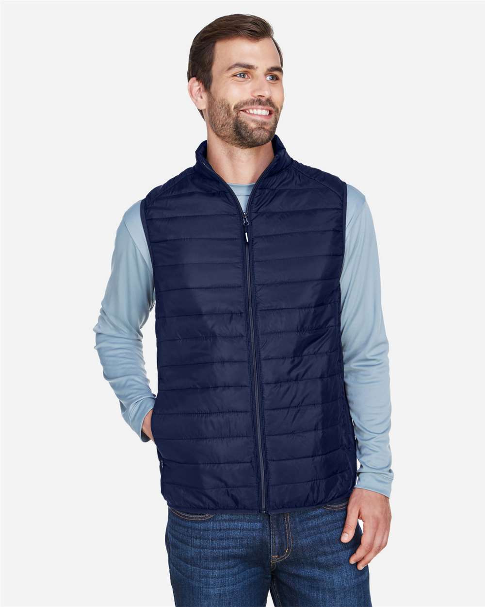 Men's Prevail Packable Puffer Vest – CE702