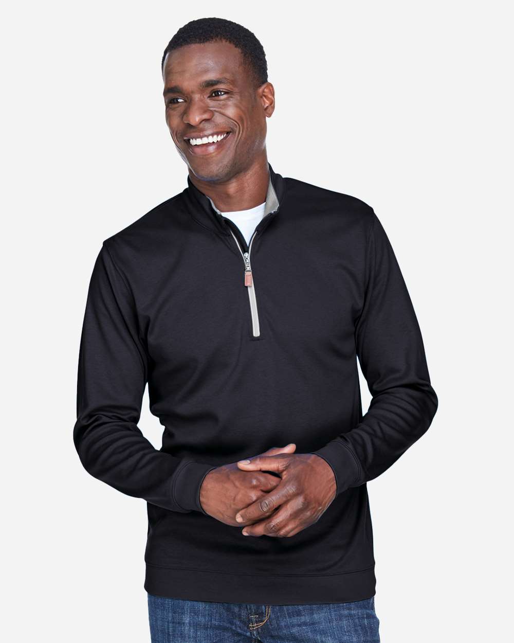 Men's DRYTEC20™ Performance Quarter-Zip Pullover – DG479