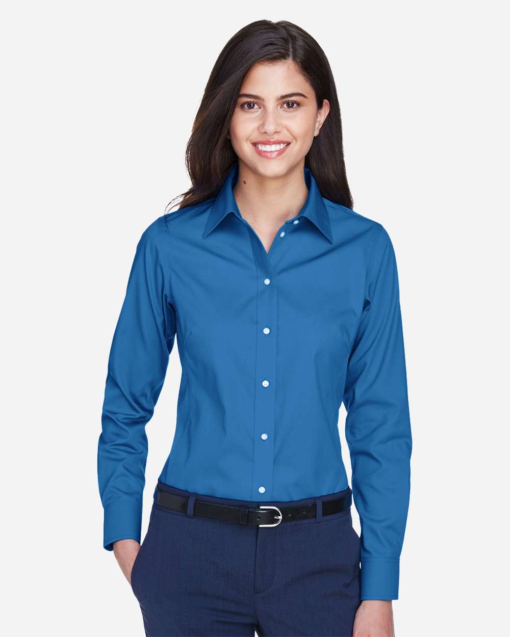 Women's Crown Collection® Oxford Woven Dress Shirt – D630W