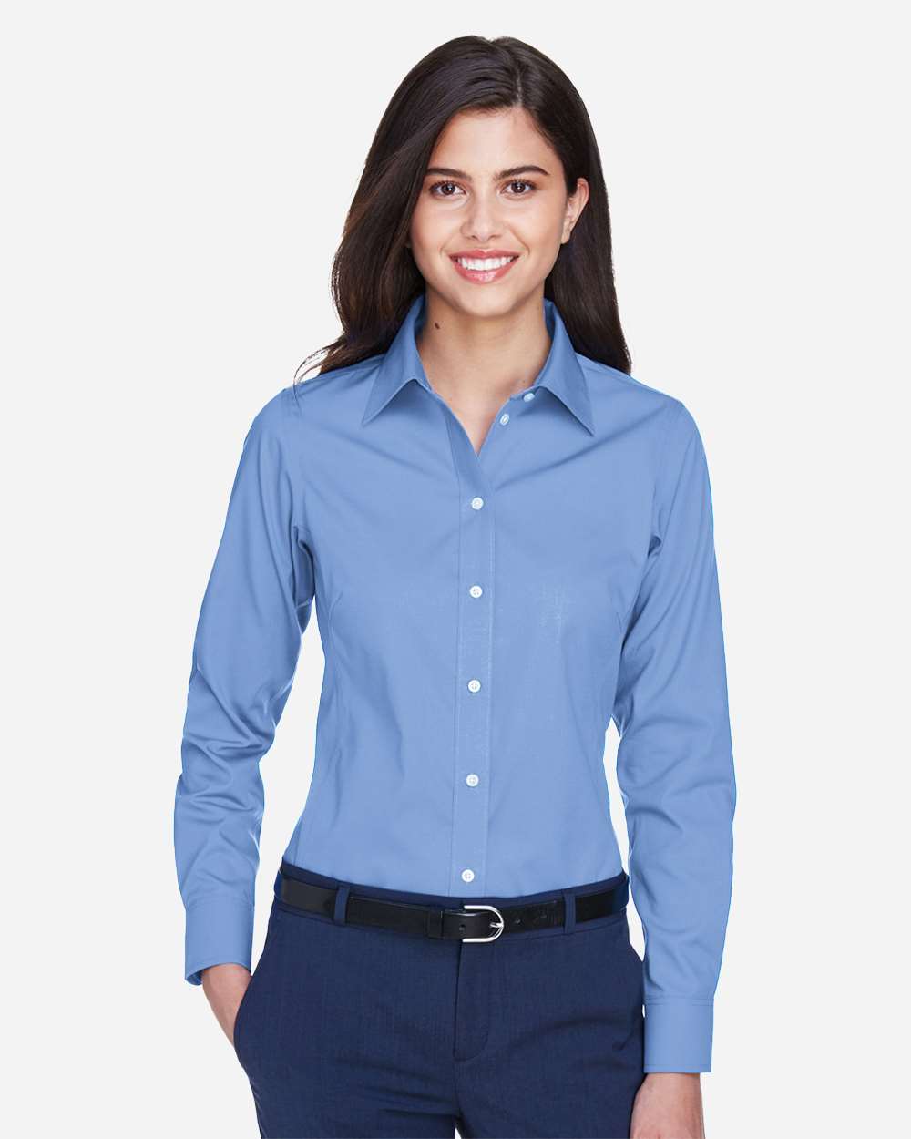 Women's Crown Collection® Oxford Woven Dress Shirt – D630W