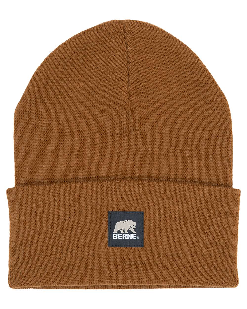 Heritage Knit Cuff Beanie – H150 – Brown