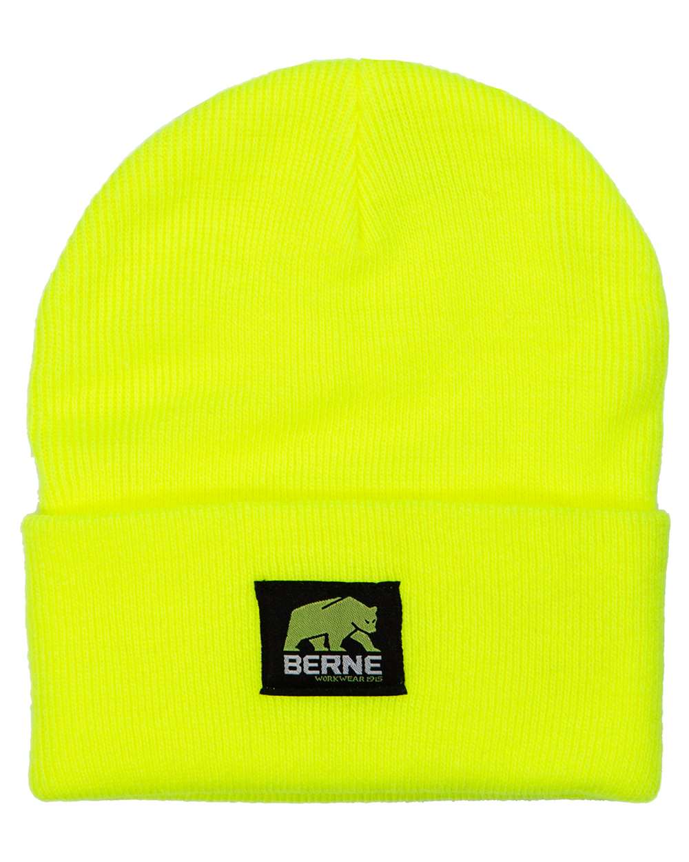 Heritage Knit Cuff Beanie – H150 – Yellow