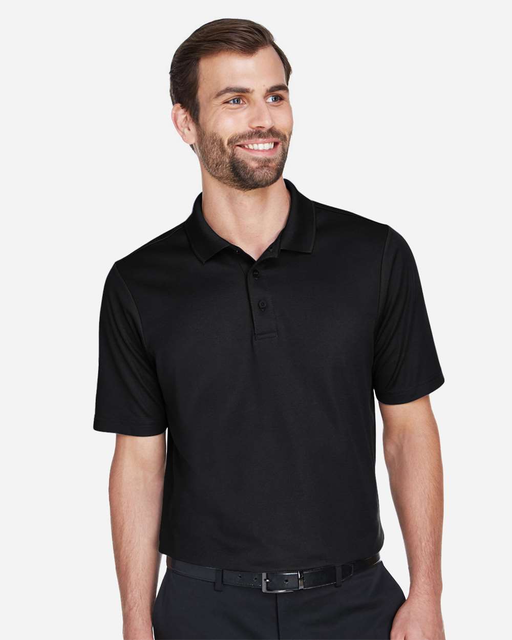 Men's Tall CrownLux Performance® Plaited Polo – DG20T