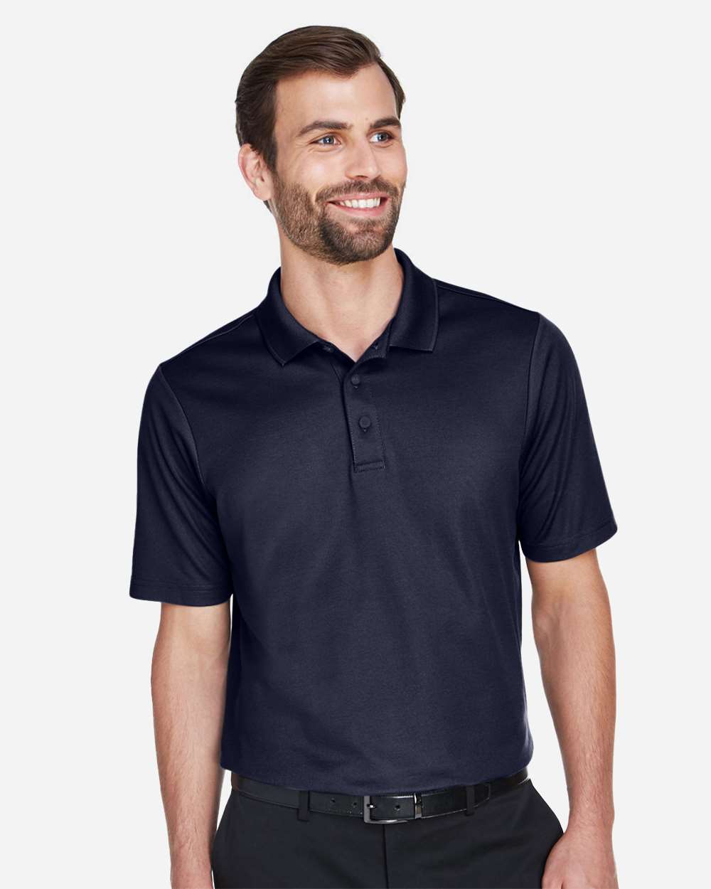 Men's Tall CrownLux Performance® Plaited Polo – DG20T