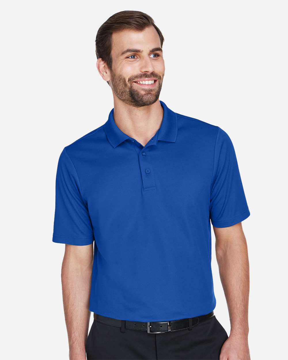 Men's Tall CrownLux Performance® Plaited Polo – DG20T