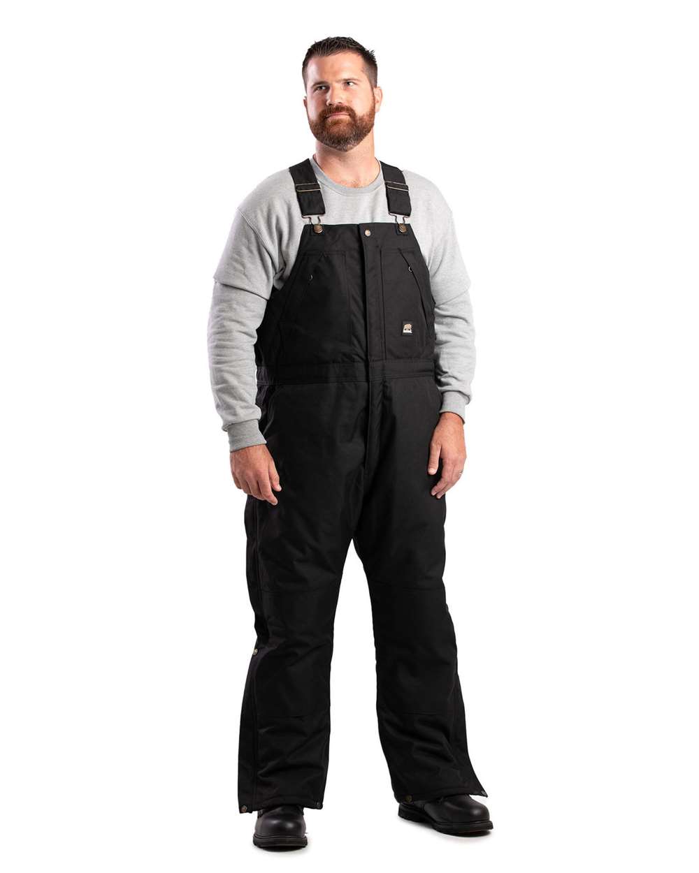 Men's Icecap Insulated Bib Overall – NB834