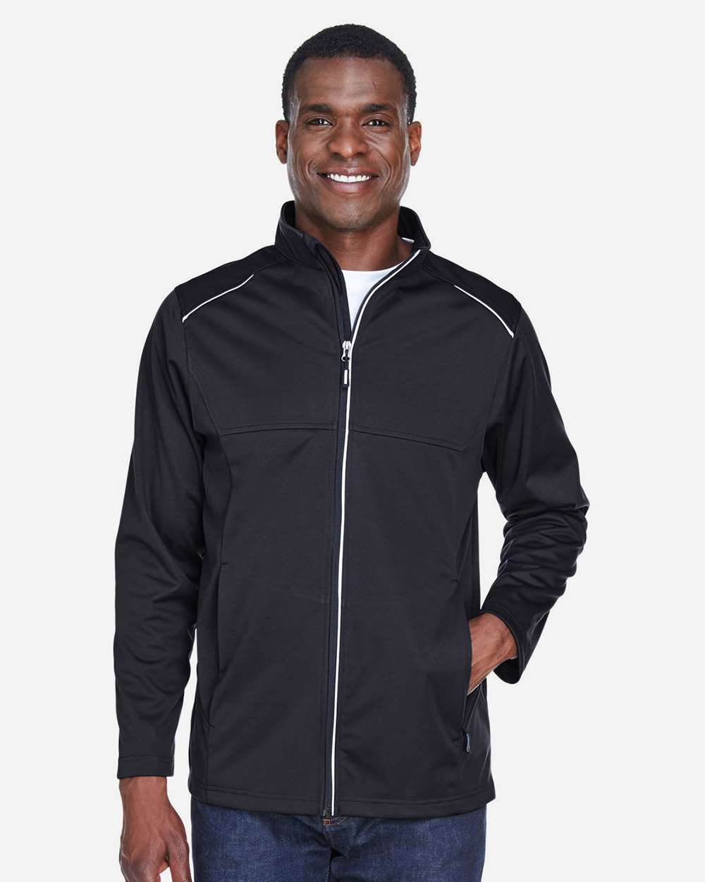 Men's Tall Techno Lite Three-Layer Knit Tech-Shell – CE708T