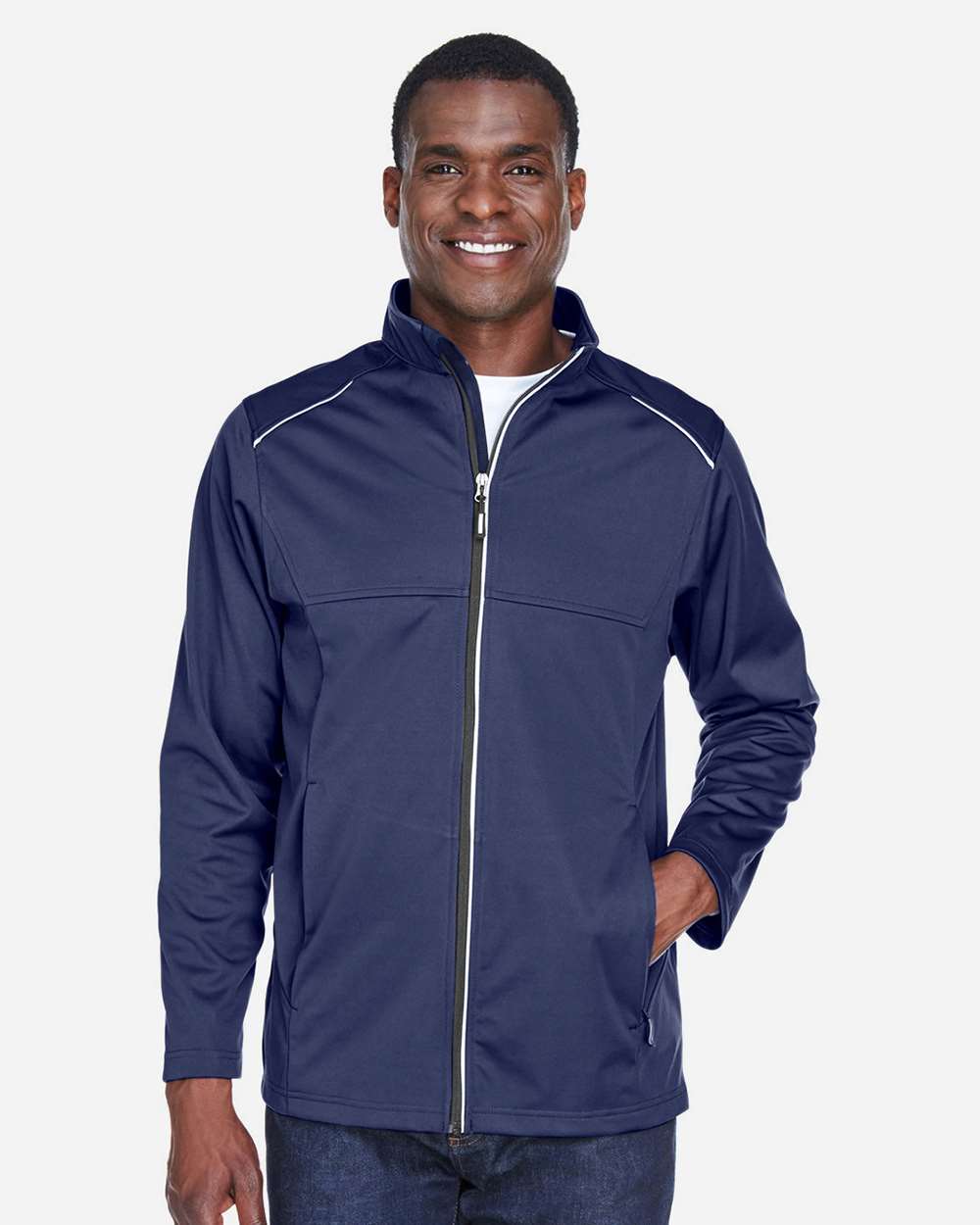 Men's Tall Techno Lite Three-Layer Knit Tech-Shell – CE708T