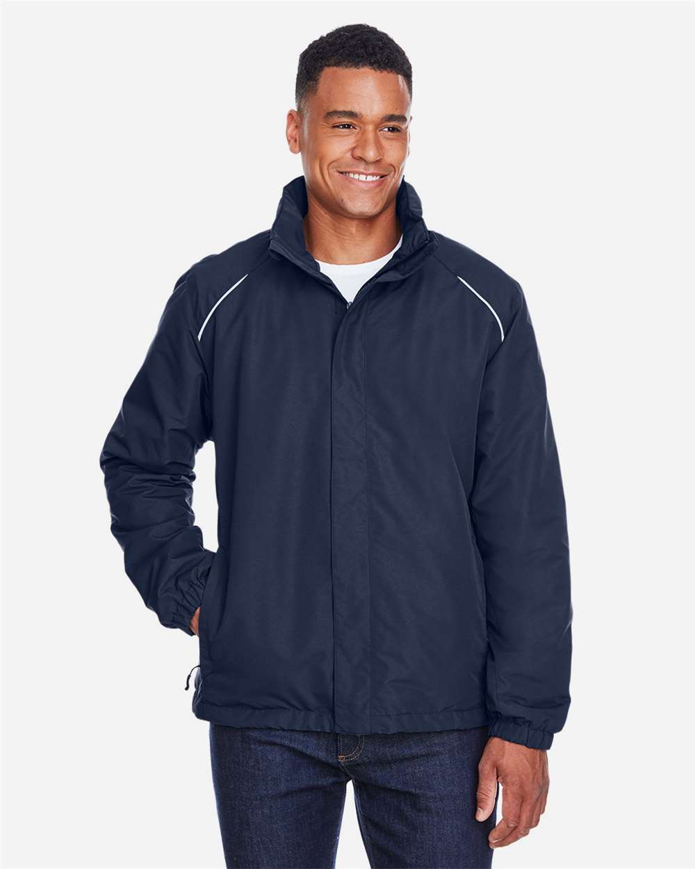 Men's Tall Profile Fleece-Lined All-Season Jacket – 88224T