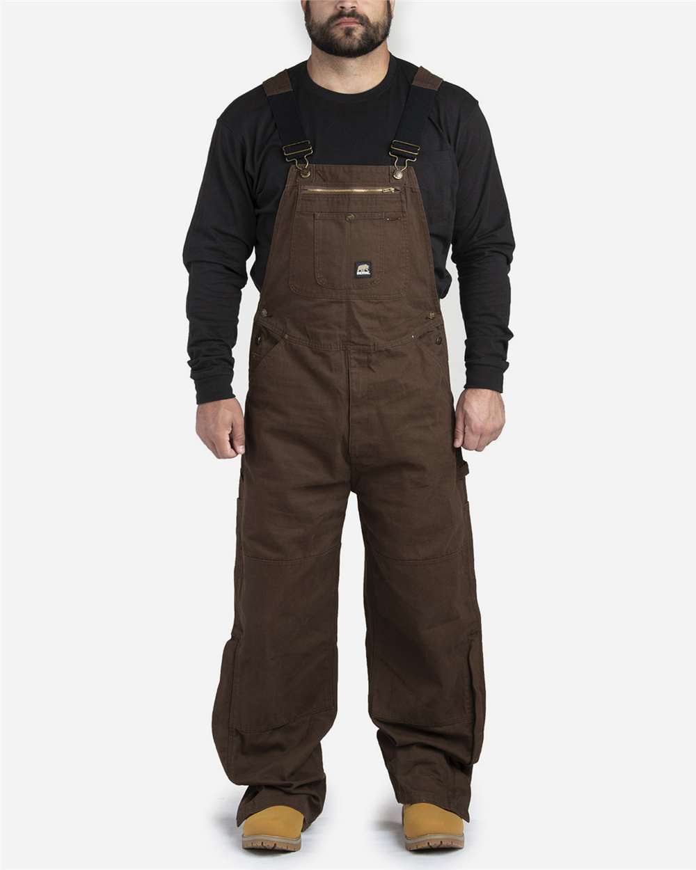Men's Acre Unlined Washed Bib Overall – B1068