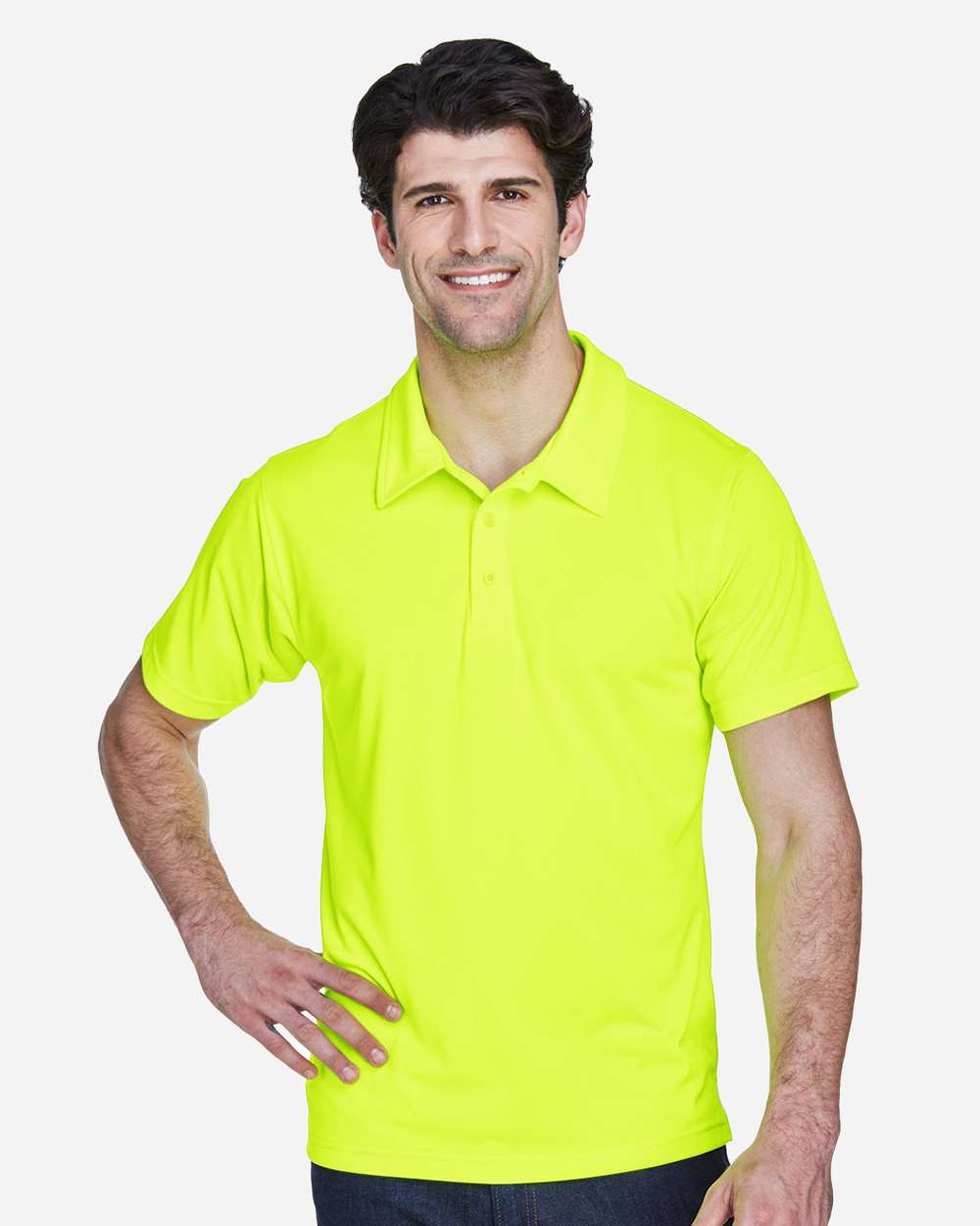 Men's Command Snag Protection Polo – TT21 – Safety Yellow
