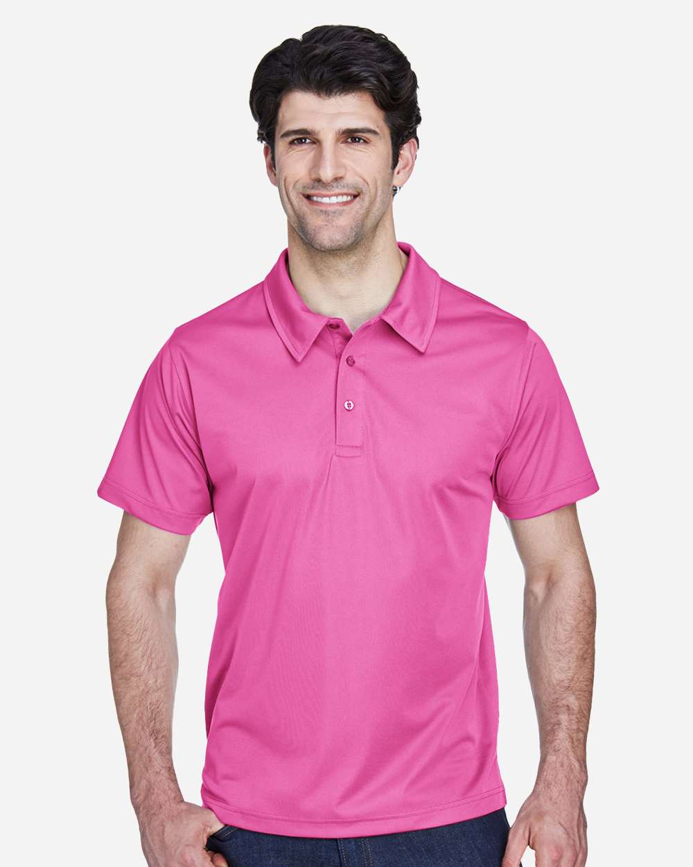 Men's Command Snag Protection Polo – TT21 – Sport Charity Pink