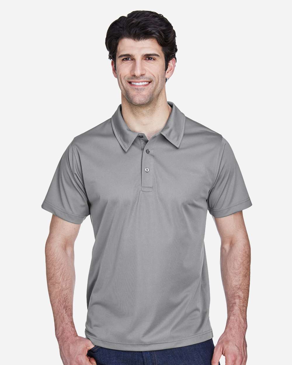 Men's Command Snag Protection Polo – TT21 – Sport Graphite