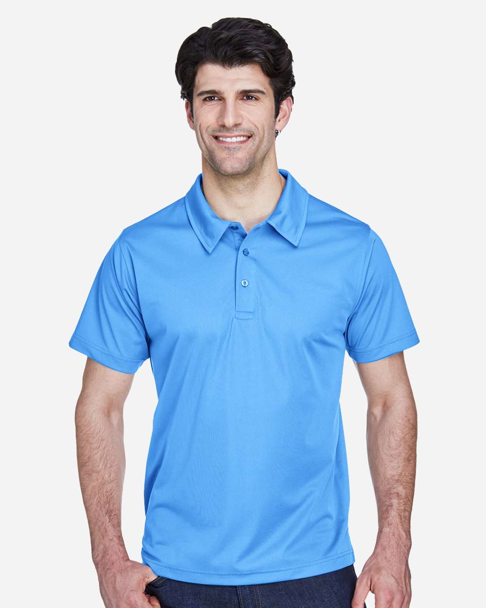 Men's Command Snag Protection Polo – TT21 – Sport Light Blue