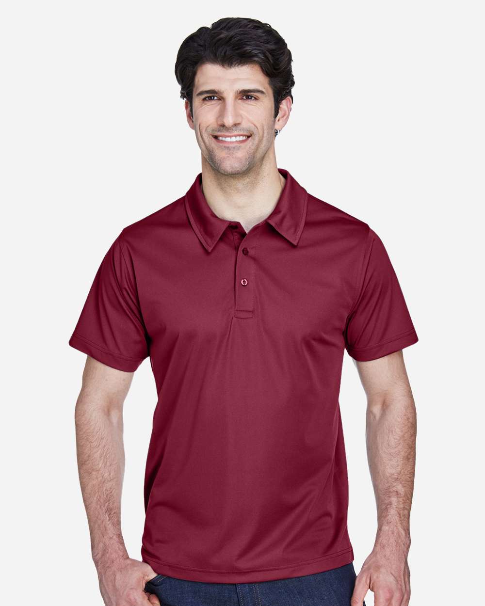 Men's Command Snag Protection Polo – TT21 – Sport Maroon