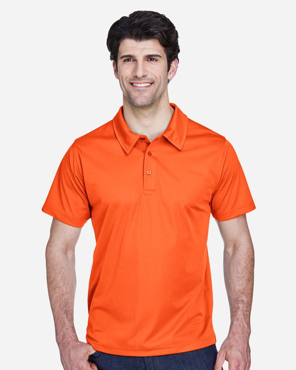 Men's Command Snag Protection Polo – TT21 – Sport Orange