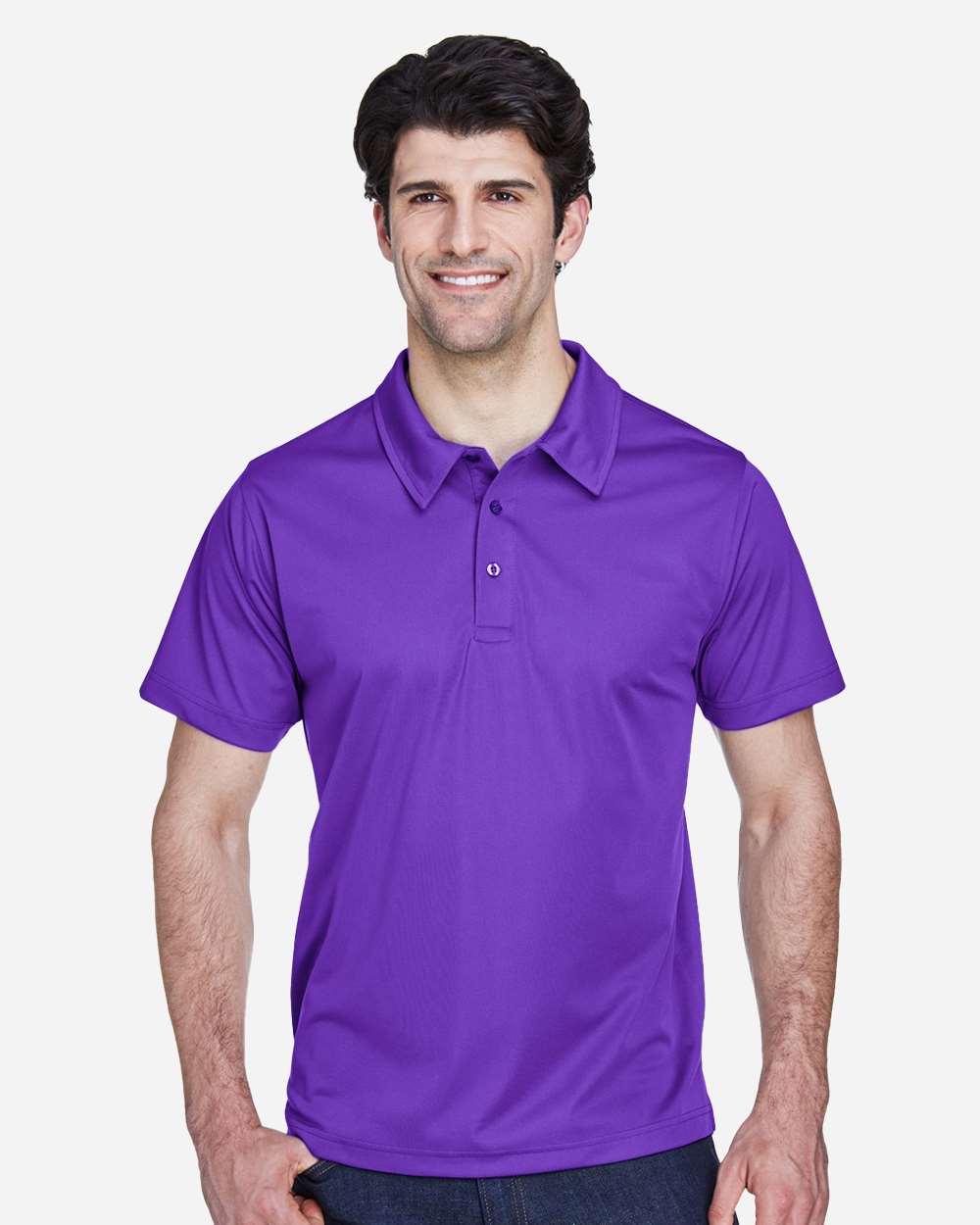 Men's Command Snag Protection Polo – TT21 – Sport Purple