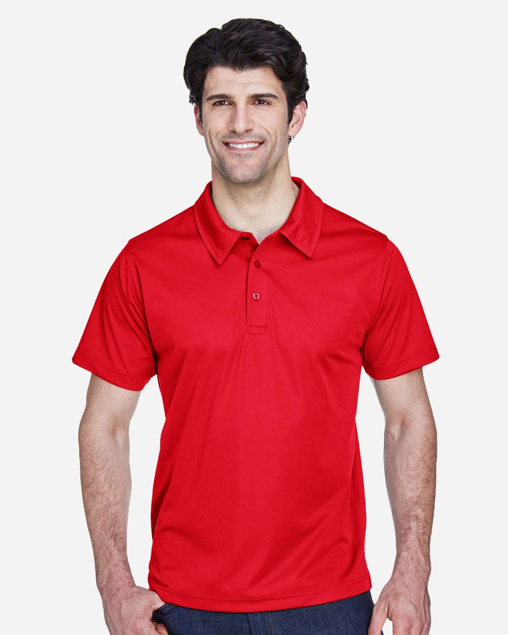 Men's Command Snag Protection Polo – TT21 – Sport Red