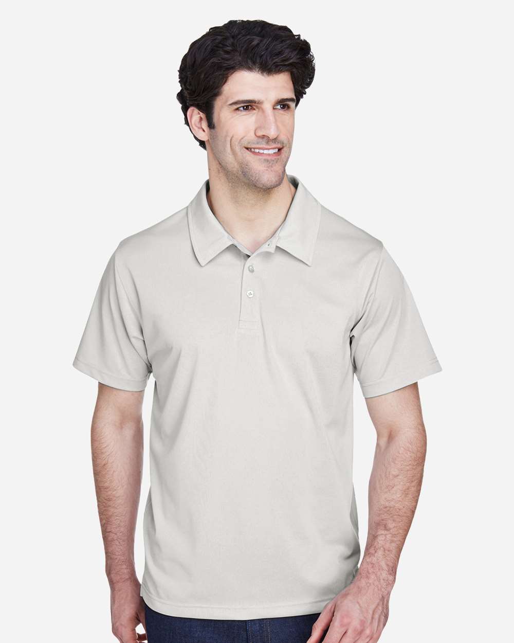 Men's Command Snag Protection Polo – TT21 – Sport Silver
