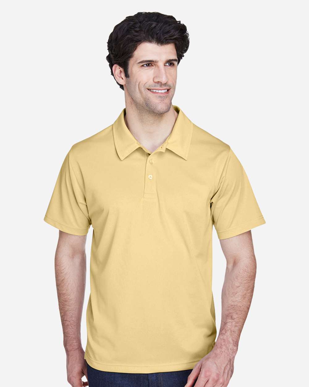 Men's Command Snag Protection Polo – TT21 – Sport Vegas Gold