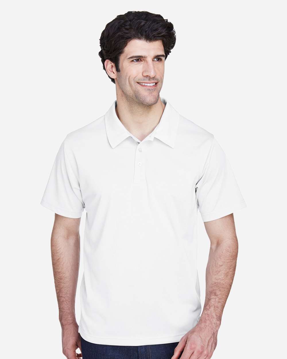 Men's Command Snag Protection Polo – TT21 – White