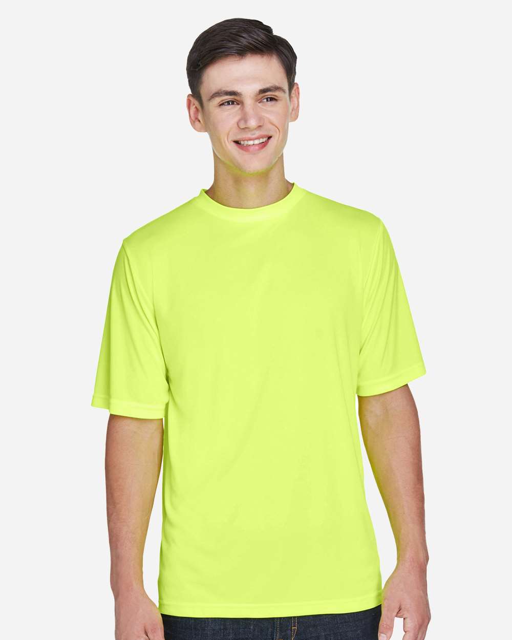 Men's Zone Performance T-Shirt – TT11 – Safety Yellow