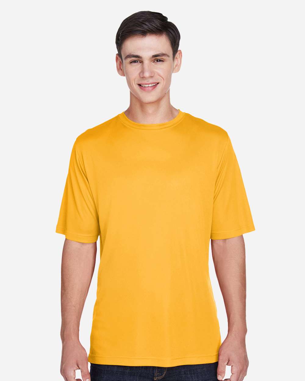 Men's Zone Performance T-Shirt – TT11 – Sport Athletic Gold