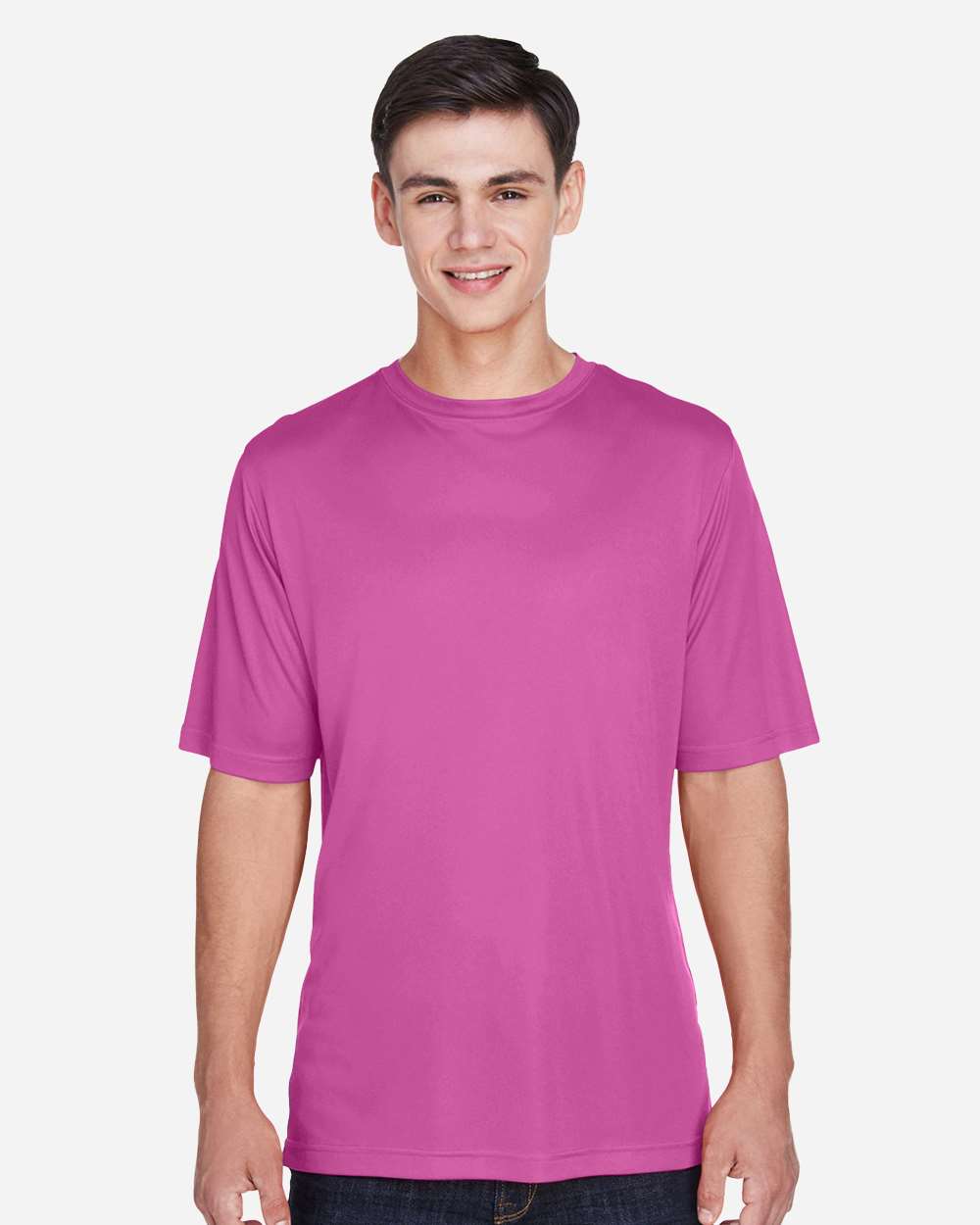 Men's Zone Performance T-Shirt – TT11 – Sport Charity Pink