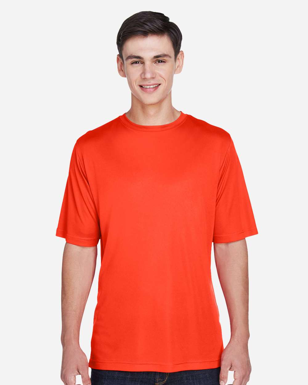 Men's Zone Performance T-Shirt – TT11 – Sport Orange