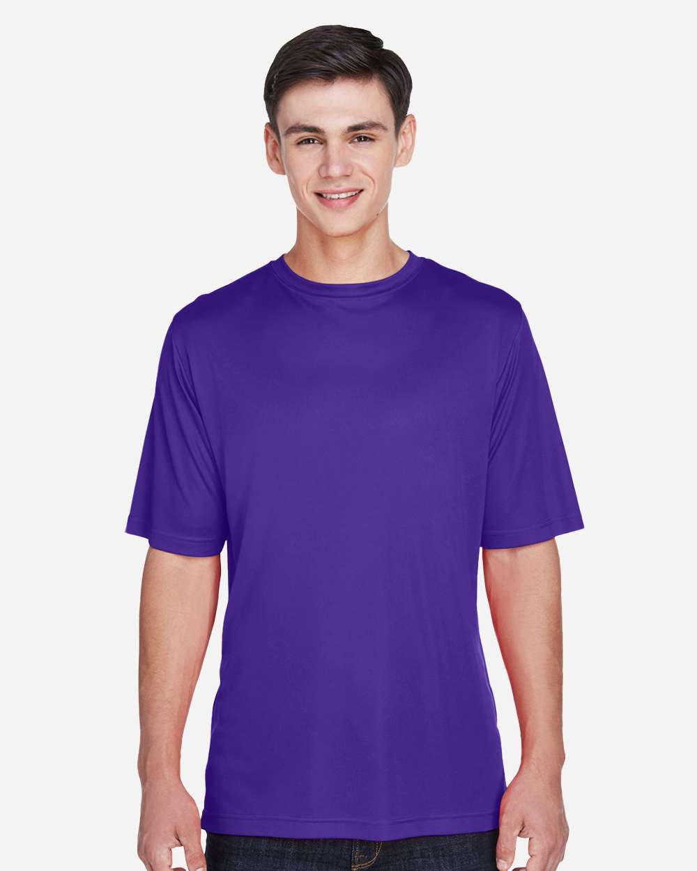 Men's Zone Performance T-Shirt – TT11 – Sport Purple