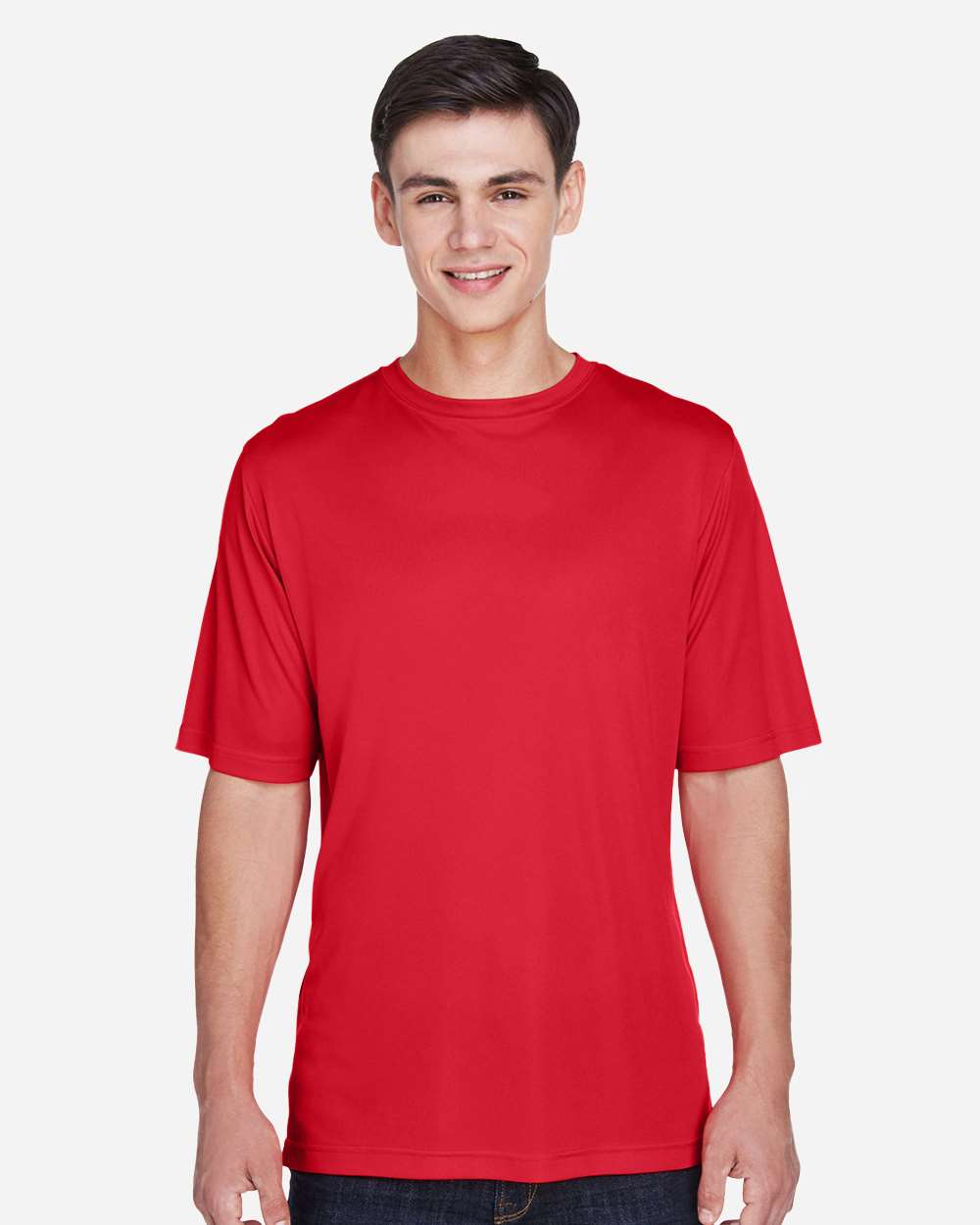 Men's Zone Performance T-Shirt – TT11 – Sport Red
