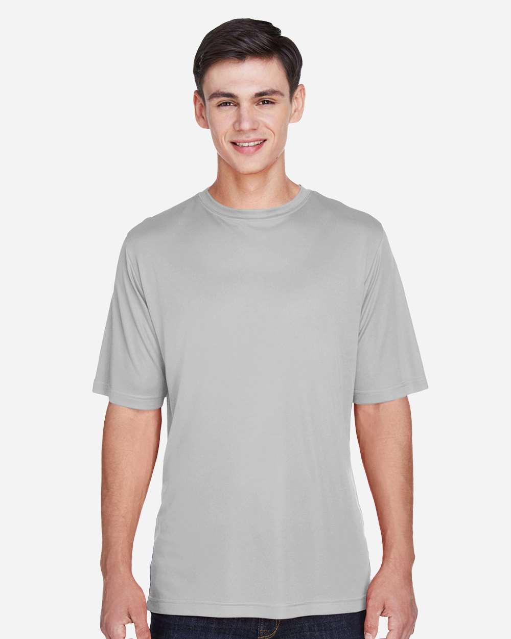 Men's Zone Performance T-Shirt – TT11 – Sport Silver