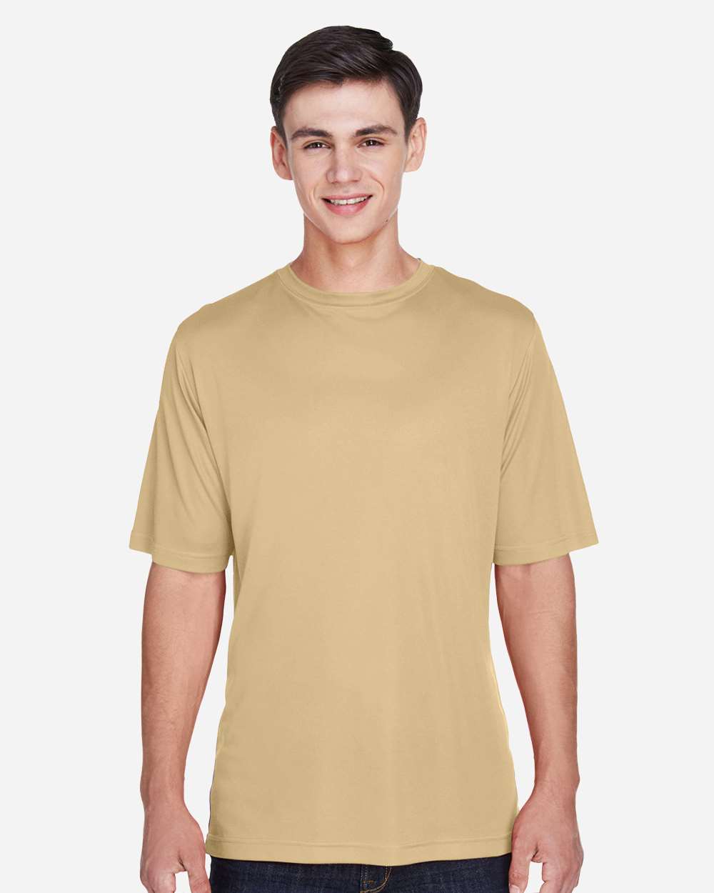 Men's Zone Performance T-Shirt – TT11 – Sport Vegas Gold