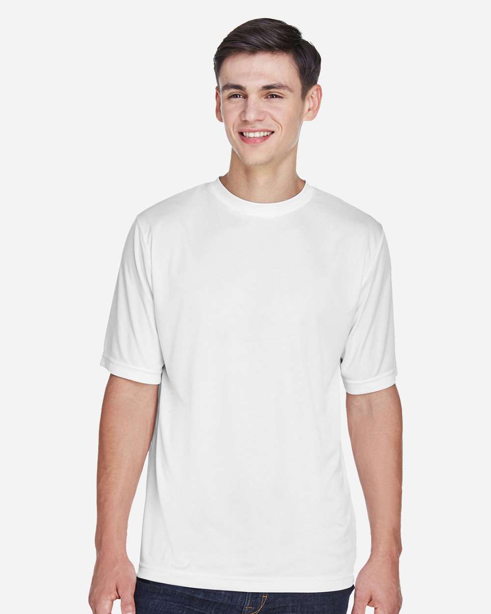Men's Zone Performance T-Shirt – TT11 – White